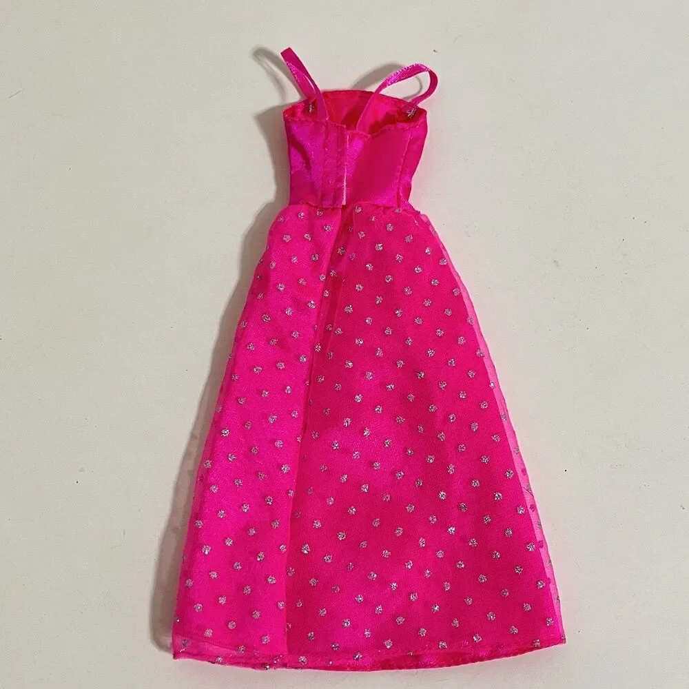 Vintage Barbie Doll Clothing Dresses Hat Skirt Jacket Lot of 5